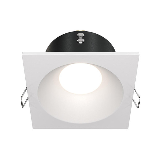 Maytoni Zoom White 50W Square IP65 Ceiling Recessed Light 