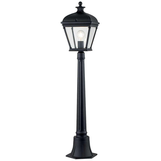 Elstead Lighting Bayview Black IP44 Bollard 