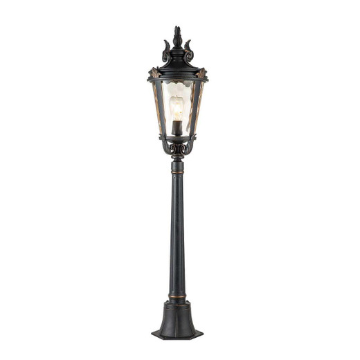 Elstead Lighting Baltimore Bronze 22cm IP44 Bollard 