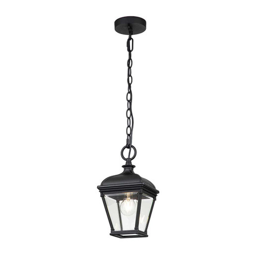 Elstead Lighting Bayview Black IP44 Pendant Light 