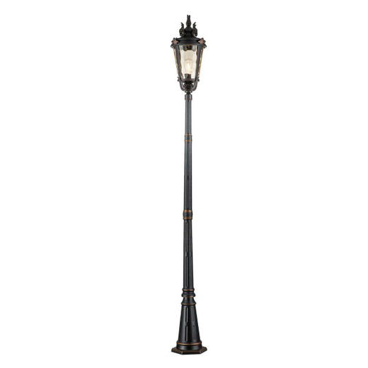 Elstead Lighting Baltimore Bronze 30cm IP44 Lamp Post Light 