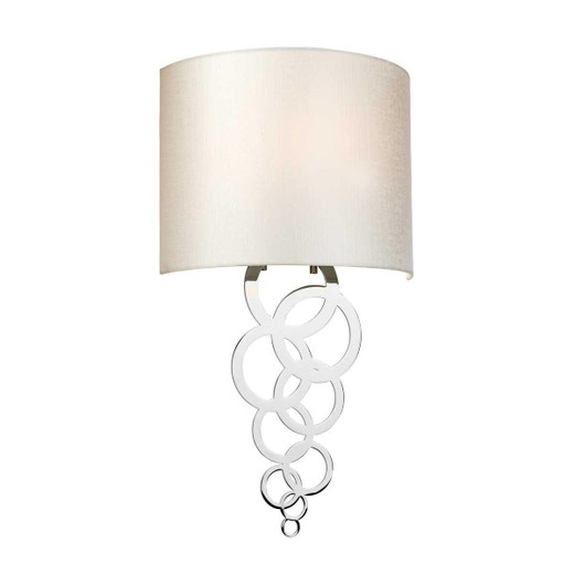 Elstead Lighting Curtis Polished Chrome Wall Light 
