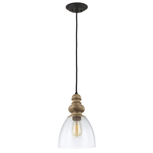 Flambeau Matrimoio Driftwood Pendant Light 