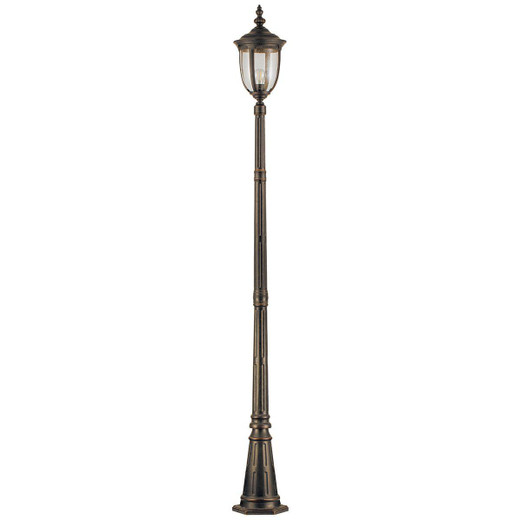 Elstead Lighting Cleveland Weathered Bronze IP44 Lamp Post Light 