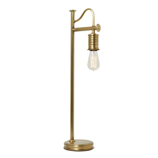 Elstead Lighting Doullie Antique Brass Table Lamp 