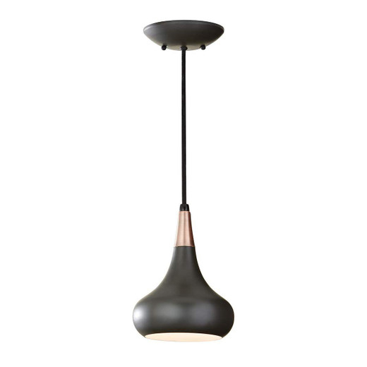 Flambeau Beso Mini Dark Bronze Pendant Light 