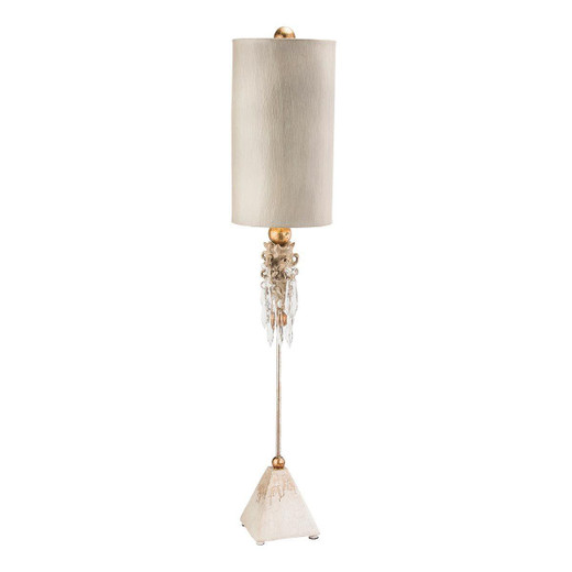 Flambeau Madison Putty Patina Table Lamp 