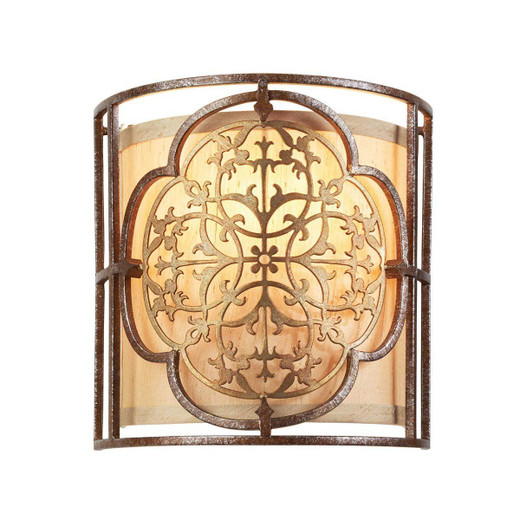 Flambeau Marcelia Bronze Wall Light 