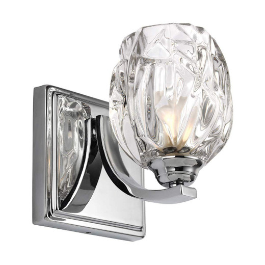 Flambeau Kalli Polished Chrome IP44 Bathroom Wall Light 
