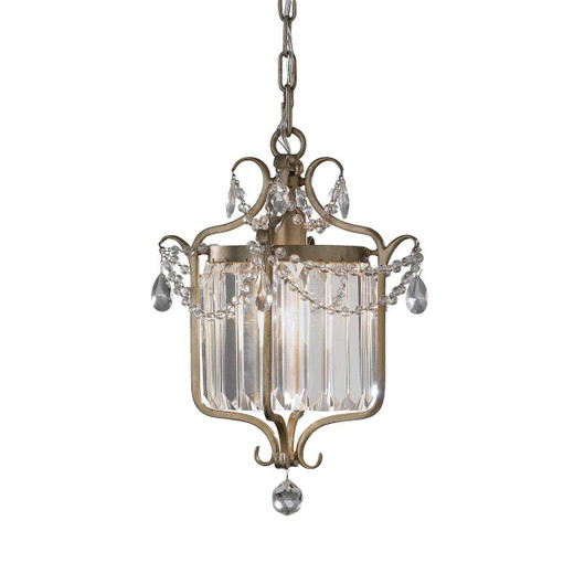 Flambeau Gianna Gilded Silver Pendant Light 