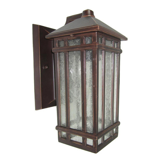 Garden Zone Chedworth Olde Bronze IP44 Wall Light 