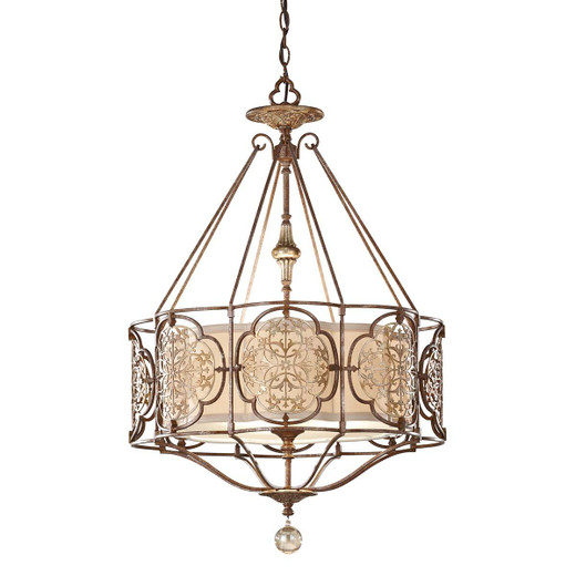 Marcelia 3 Light Bronze Pendant Light