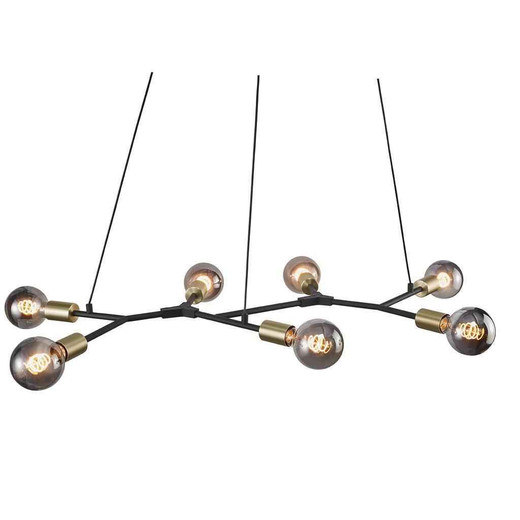 Josefine Black Cluster Pendant Light