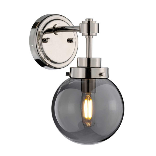 Elstead Lighting Kula Polished Nickel Wall Light 