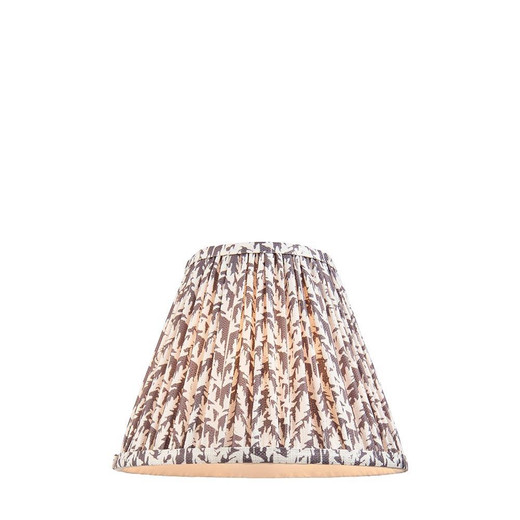 Endon Lighting Leaf Pearl Grey Tapered 25cm Shade Only 