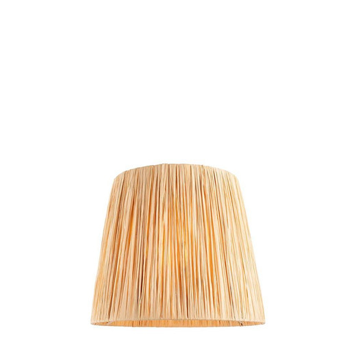 Endon Lighting Raffia Natural Tapered 30cm Shade Only 