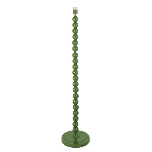 Endon Lighting Higgledy Gloss Cotswold Green Base Only Floor Lamp 
