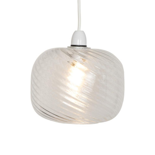 Oaks Lighting Jesmond Clear Glass Easy Fit Shade Only