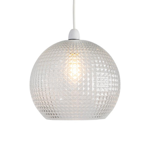 Oaks Lighting Granby Clear Open Ball Easy Fit Pendant Light 