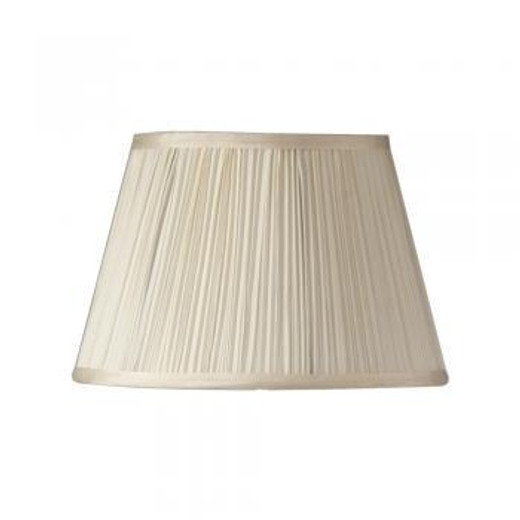 Oaks Lighting Spare Mushroom Cream 30cm Pleated Shade Only 