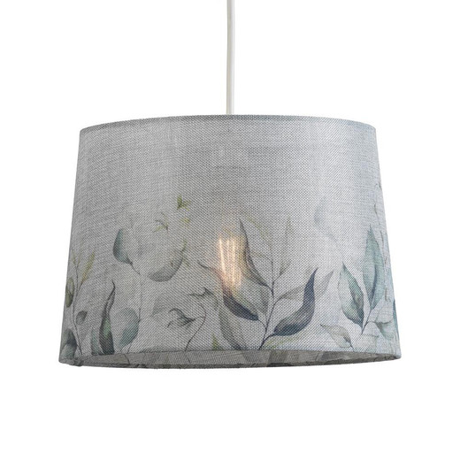 Oaks Lighting Flower Drum Leaves 35cm Shade Only 