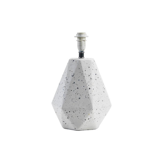 Oaks Lighting Knox Concrete Geometric Base Only Table Lamp 