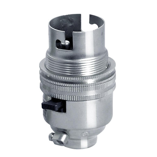 Oaks Lighting Spare Chrome 1cm Lampholder 
