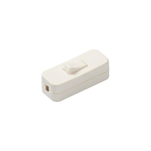 Oaks Lighting Spare White Inline Switch 
