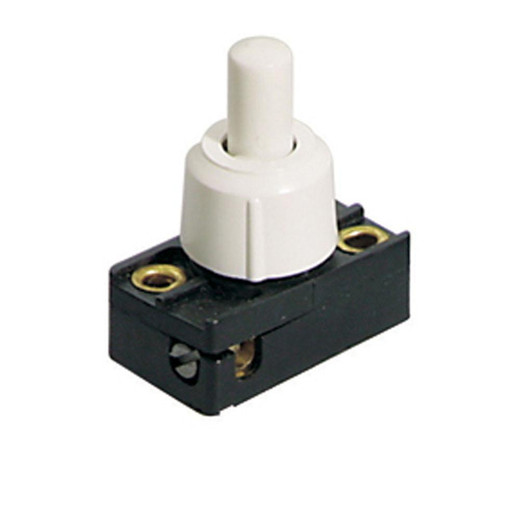 Oaks Lighting Spare White Press Switch 