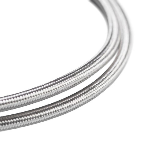 Oaks Lighting Spare Grey Round Woven Flex 