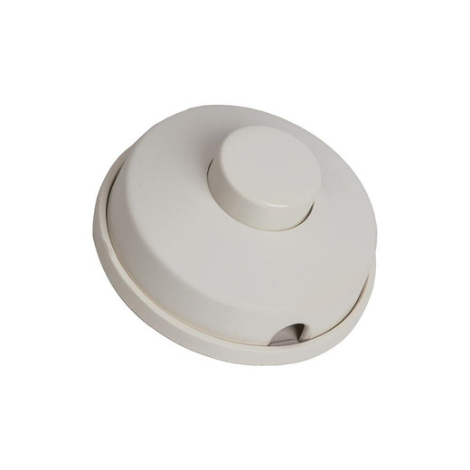 Oaks Lighting Spare White Foot Switch 