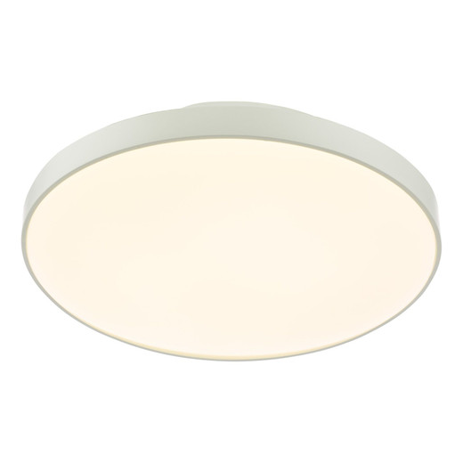 Essien White Acrylic IP44 LED Bathroom Ceiling Light