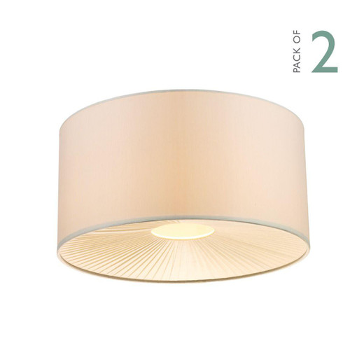 Rita 2 Pack Cream Easy Fit Shade Only 