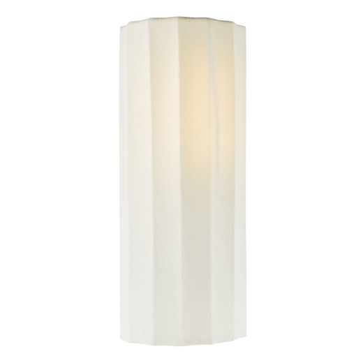 Noura Ivory Shaded Wall Light
