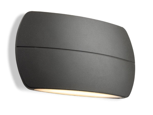 Firstlight Products Carmen Graphite IP65 LED Wall Light 