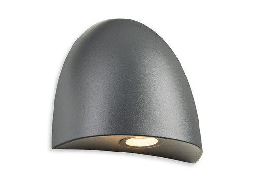 Firstlight Products Como Graphite LED IP54 Wall Light 