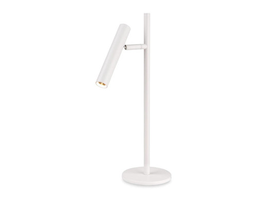 Firstlight Products Aspen White LED Table Lamp 