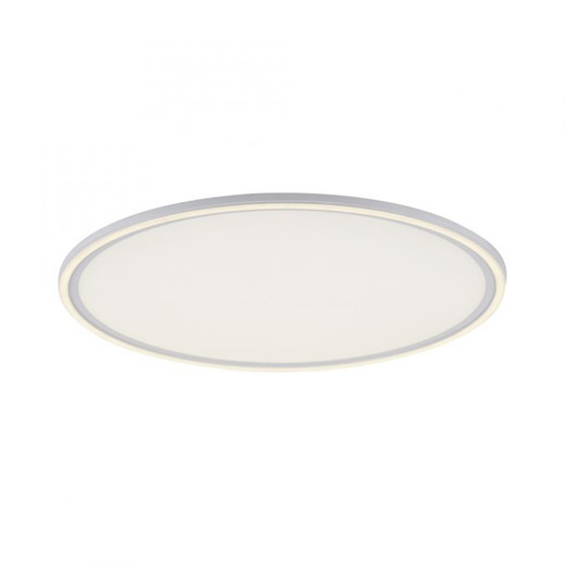 Edging White Round LED Flush Ceiling Light