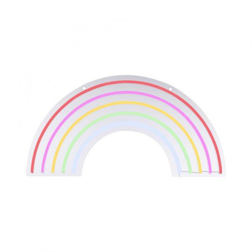 Leuchten Direkt Neon-RAINBOW Multi Colour LED Wall Light 
