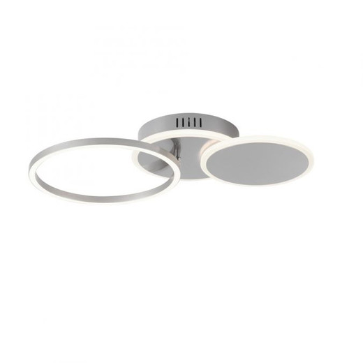 Sevent Steel Round LED Ceiling Light