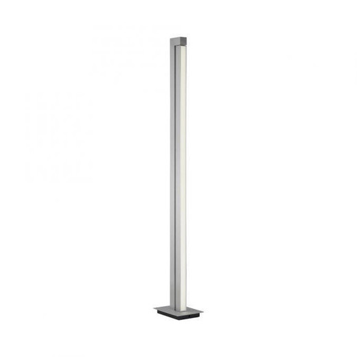 Paul Neuhaus Pure Lines Aluminium Remote Control LED Floor Lamp 