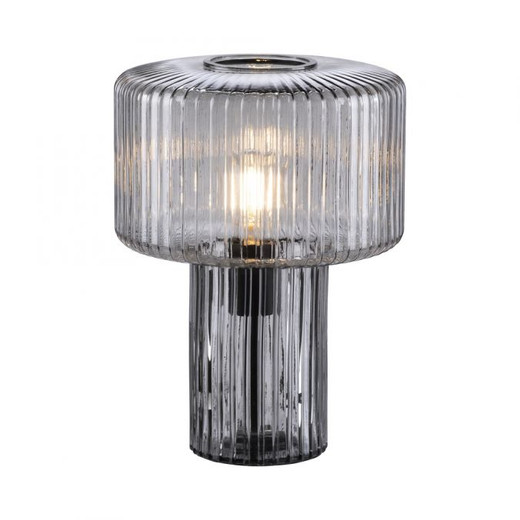 Fungus Smoke Grey LED Table Lamp
