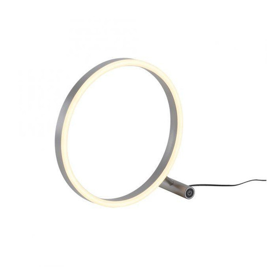 Leuchten Direkt Ritus Aluminium Ring LED Table Lamp 