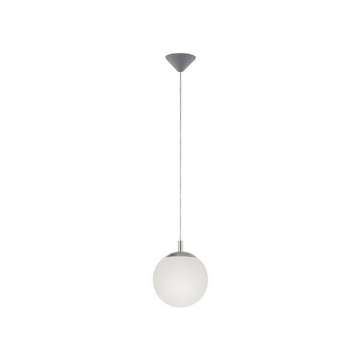 Paul Neuhaus Bolo 20cm Opal Globe Single Pendant Light 