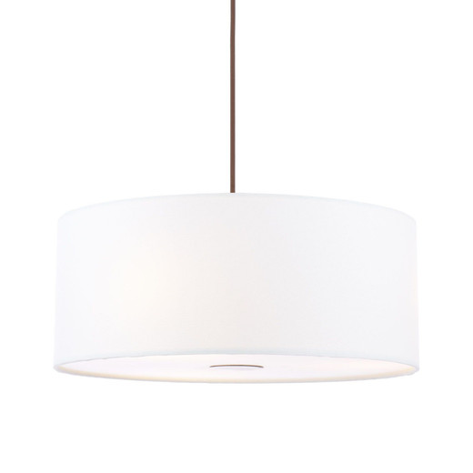 Isla Ivory 40cm Easy Fit Pendant Shade Only