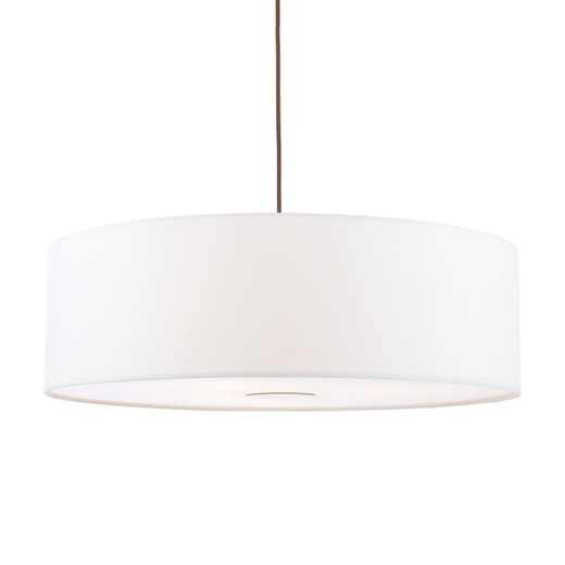 Dar Lighting Isla Ivory 60cm Easy Fit Pendant Shade Only 