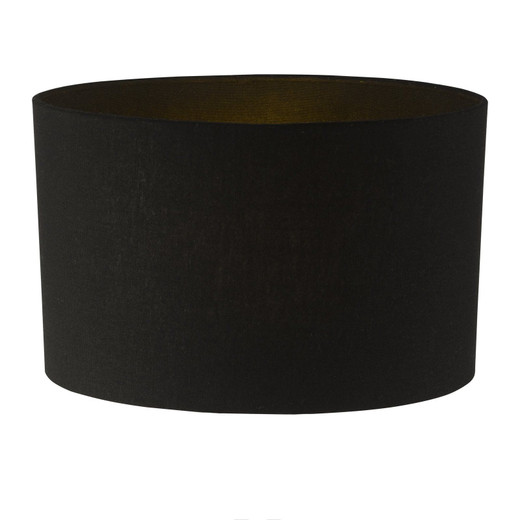 Oporto Black Cotton Oval Shade Only