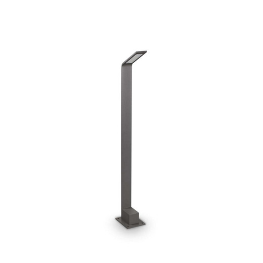 Ideal-Lux Agos PT Big 3000K Anthracite with Acrylic Diffuser 80cm IP54 Bollard - Clearance 