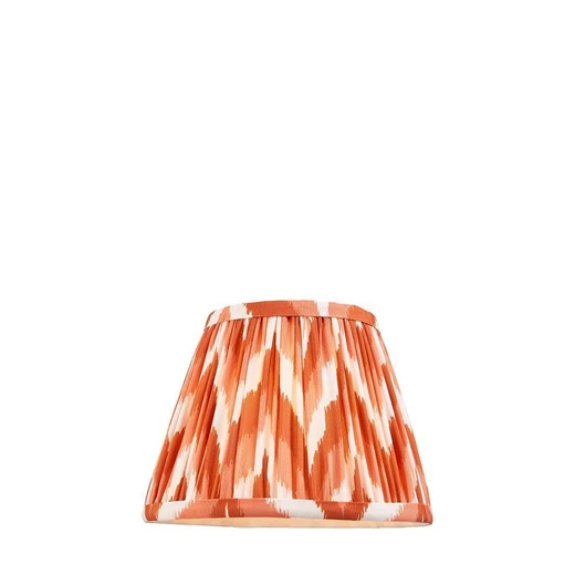 Endon Lighting Zigzag Apricot Tapered 20cm Shade Only - Clearance 
