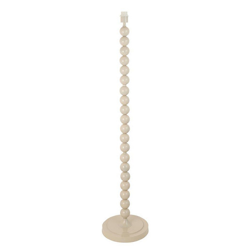 Endon Lighting Higgledy Gloss Almond White Base Only Floor Lamp - Clearance 
